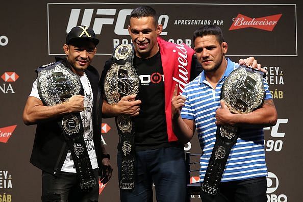 UFC News: UFC London Main Event Released and there's no Michael Bisping