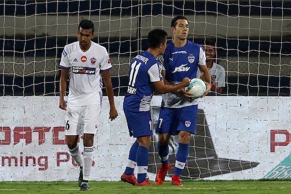 Miku and Sunil Chhetri