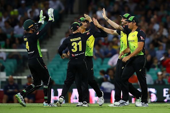 Australia v New Zealand - T20 Game 1