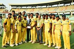 Deodhar Trophy 2017-18 schedule announced