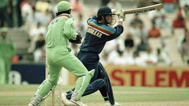 Sachin was a reliable number 4 early on in his career.