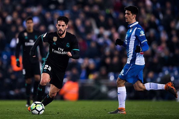 Espanyol v Real Madrid - La Liga