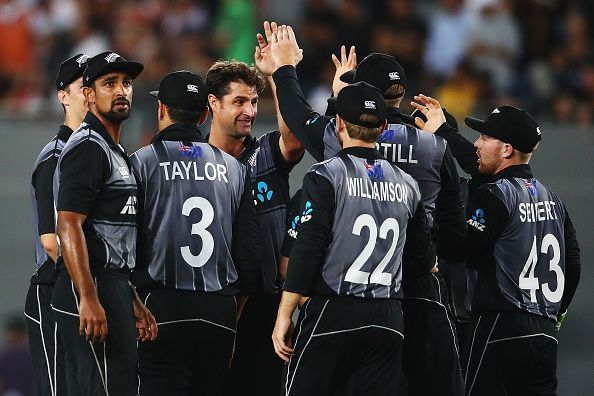 New Zealand v Australia: T20 Tri Series