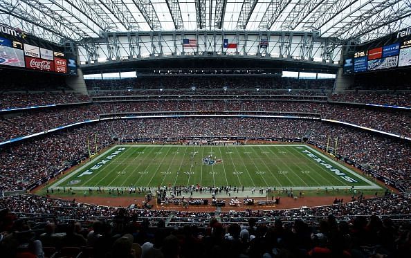 NRG Stadium editorial image. Image of bowl, houston, concert