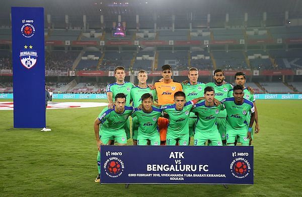 ISL 2017/18: 5 group stage records already broken by Bengaluru FC