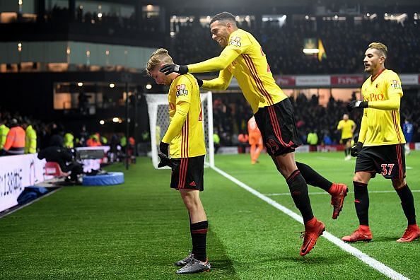 Premier League 2017/18: Watford 4-1 Chelsea - Player Ratings