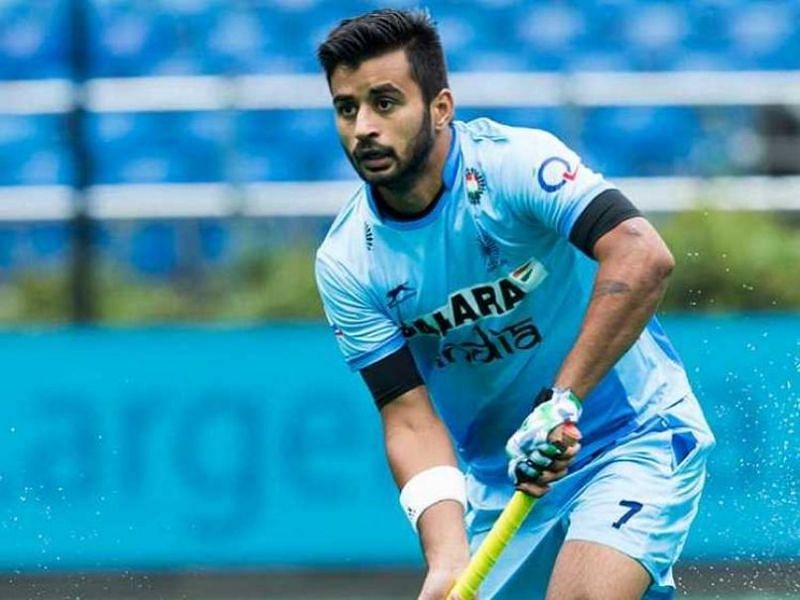 We are good enough to beat any top hockey side in world: Manpreet Singh