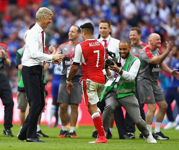 Arsenal v Chelsea - The Emirates FA Cup Final