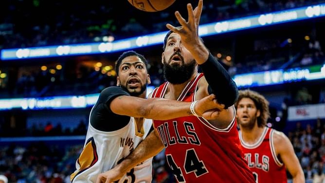 Chicago Bulls trade Nikola Mirotic to New Orleans Pelicans