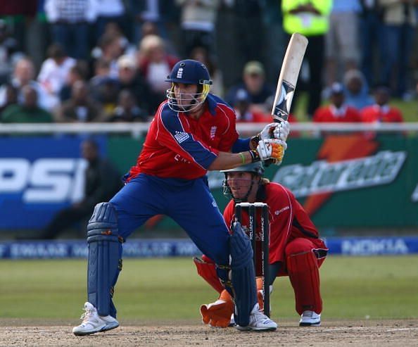 England v Zimbabwe - ICC Twenty20 World Championship