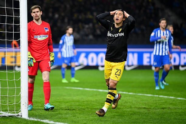 Dortmund have drawn three consecutive league games to start 2018
