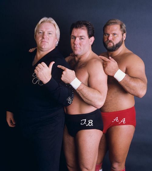 The Horsemen split in 1989, with Tullly and Arn joining the then-WWF.
