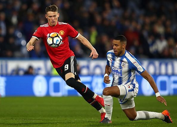 Huddersfield Town v Manchester United - The Emirates FA Cup Fifth Round