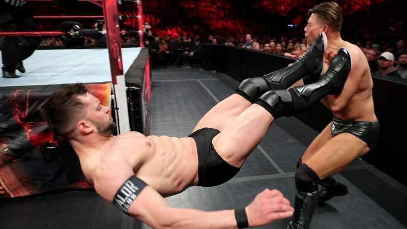 WWE: Finn Balor Vs The Miz