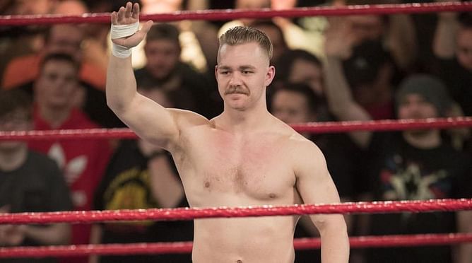 WWE News: Possible reason why Tyler Bate has backstage heat with WWE officials