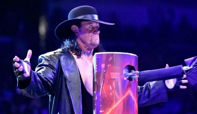 One of Undertaker&#039;s scene was cut from recent WWE documentary 