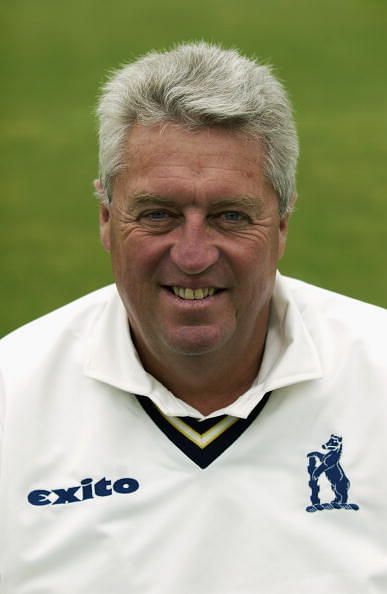 Bob Woolmer Cricket English/Indian
