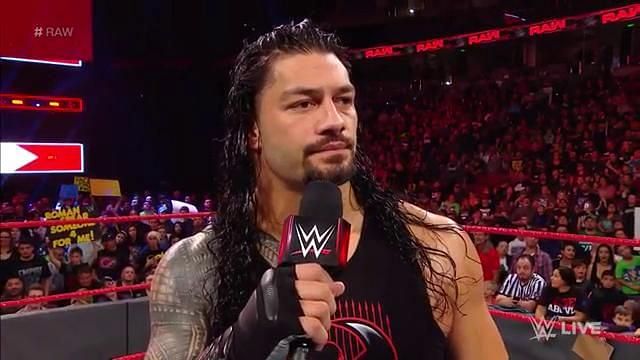 Reigns was on fire, this week