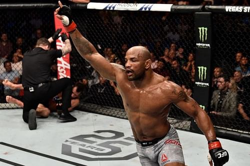 Yoel Romero obliterated Luke Rockhold at UFC 221