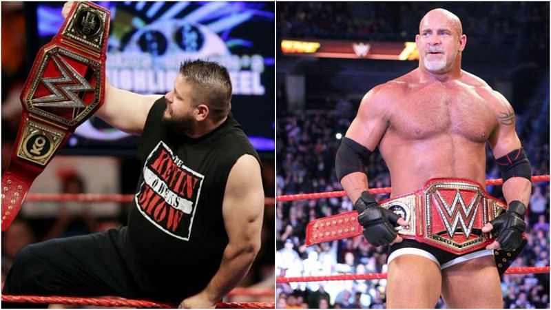 Both KO and Goldberg are former Universal Champions