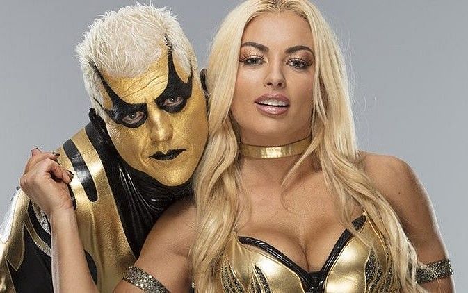 Mandy Rose and Goldust may be involved in a romance angle going forward