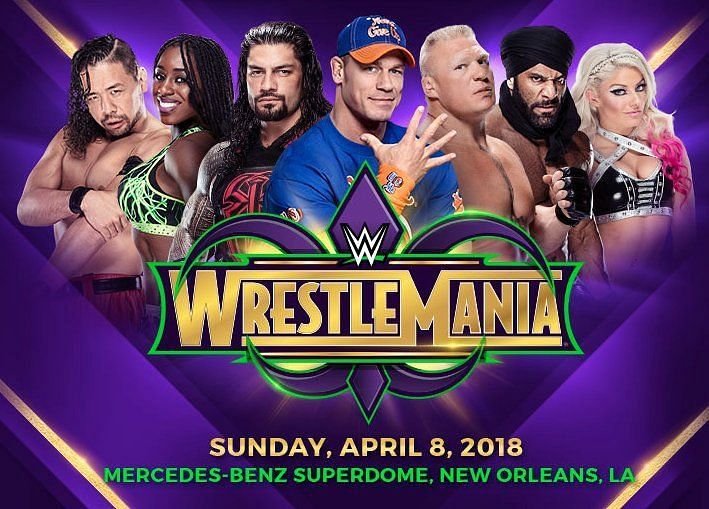 The Road to Wrestlemania has begun