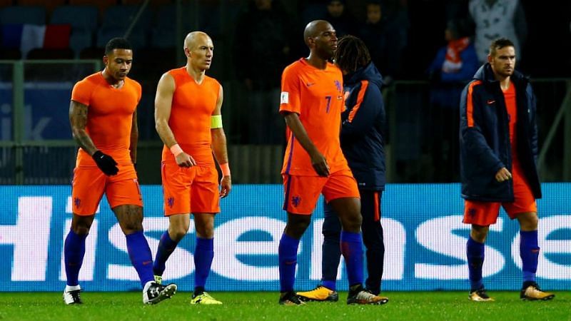 Nelson is as disappointed as anyone about the Dutch not featuring in the major tournaments 