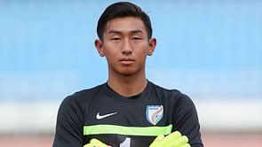 Video: India U17 star Dheeraj Singh Moirangthem plays practice match at Motherwell FC