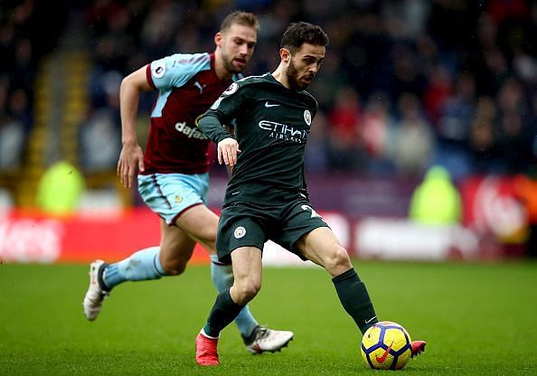 Burnley v Manchester City - Premier League