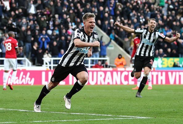 Newcastle United 1-0 Manchester United: Player Ratings