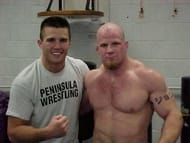 Chael Sonnen sharing space with Jeff Monson