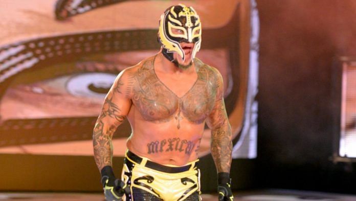Rey Mysterio made his big return at the 2018 Royal Rumble match