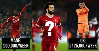 Liverpool: Weekly wages and salary of first-team stars revealed