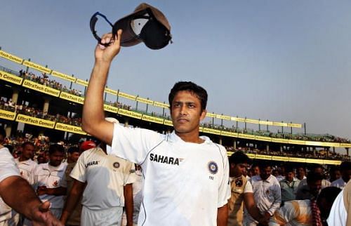 Anil Kumble is considered one of the greatest leg spinners of all time