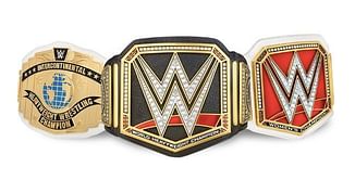 10 greatest championships in WWE history