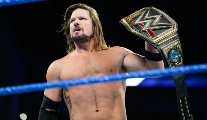 Current WWE Champion AJ Styles, but for how long?