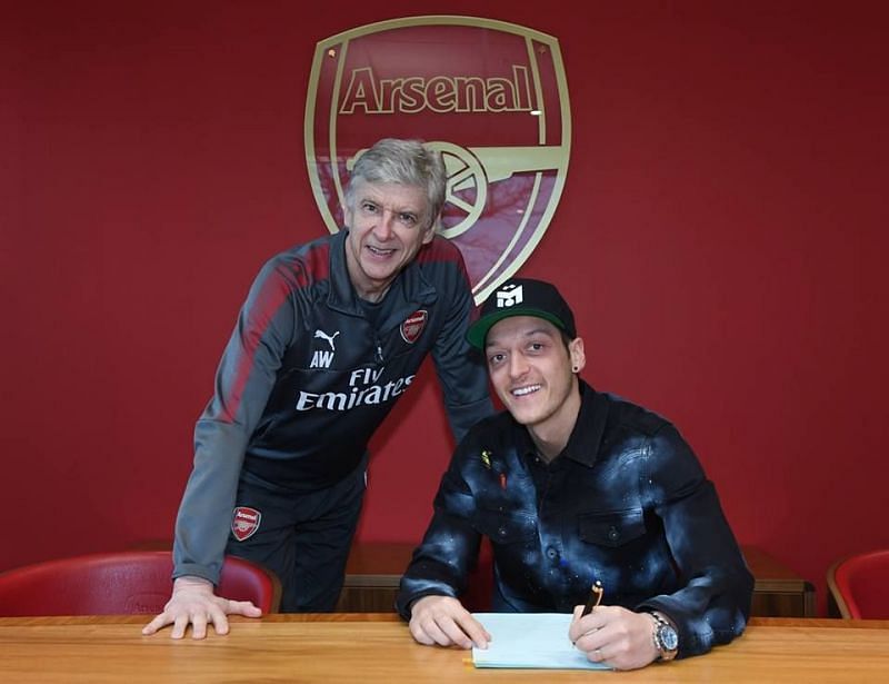 Mesut Ozil finally signs a &Acirc;&pound;350,000-a-week contract extension making him Arsenal&#039;s main man.