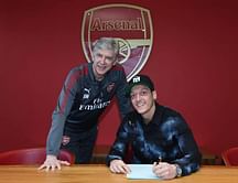 Arsenal steady ship after losing Sanchez, Giroud