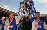 Alan Shearer and Chris Sutton fired Blackburn to the Premier League title, but couldn't follow it up