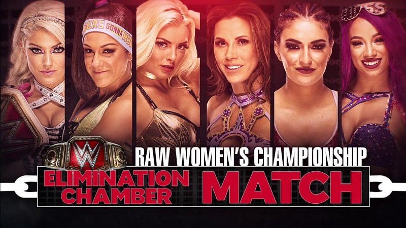 The field for Elimination Chamber is set 