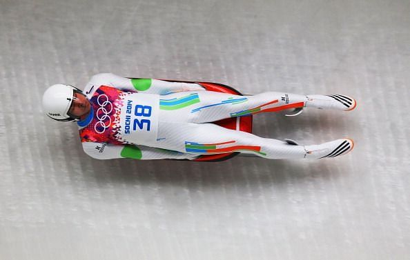 Luge - Winter Olympics Day 1