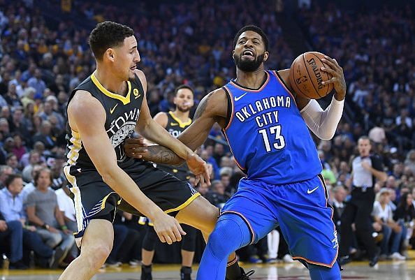 Oklahoma City Thunder v Golden State Warriors