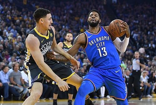 Oklahoma City Thunder v Golden State Warriors