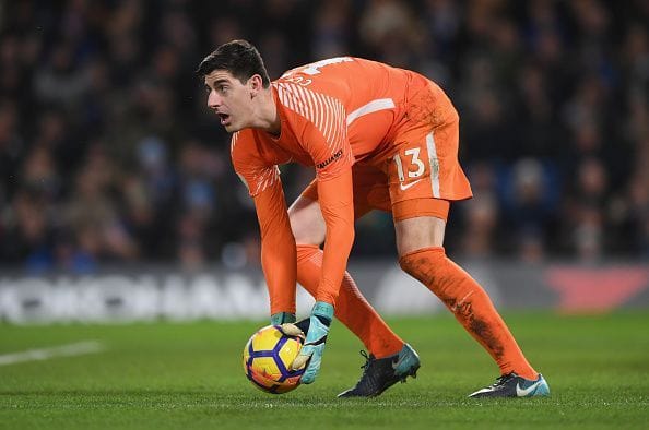 Courtois' Madrid love affair complicates Chelsea situation