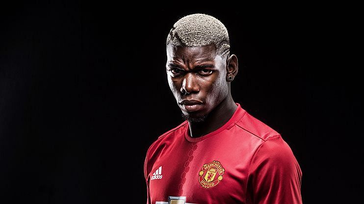 Paul Pogba arrived in Manchester with a load of expectations
