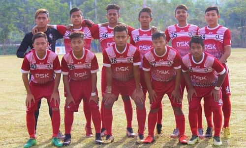 DSK Shivajians U-15 squad