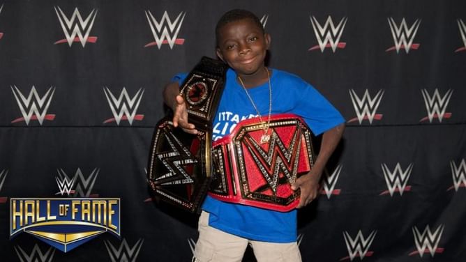 WWE News: Jarrius "JJ" Robertson announced as Warrior Award recipient