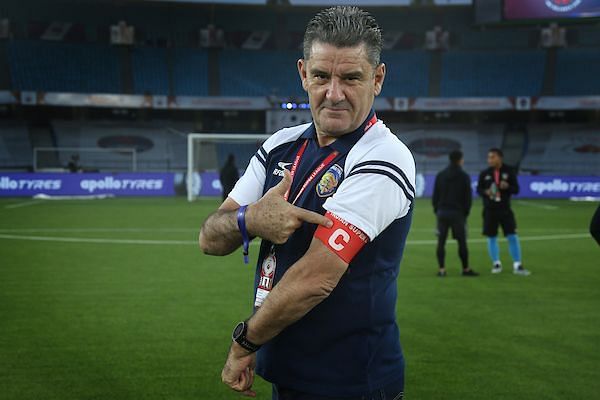 ISL 2017/18: "Referees give penalties too quickly," laments Chennaiyin FC coach John Gregory