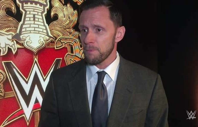 Nigel McGuinness (Right) is widely respected for his work on the WWE announce team
