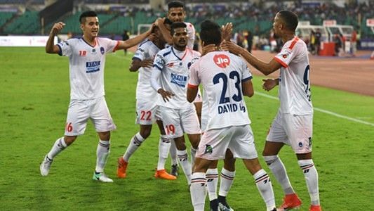 ISL 2017/18, Match 81: Delhi Dynamos vs ATK, Player Ratings